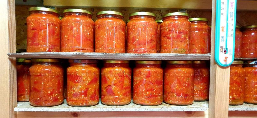 Соленья и маринады домашние