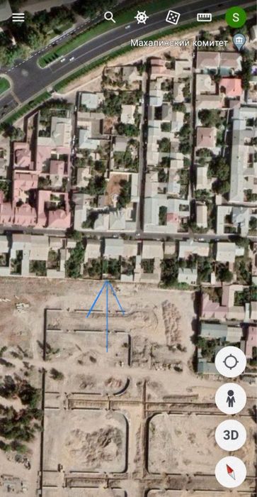 Ховли сотилади , Геофизика 6.6 сотих