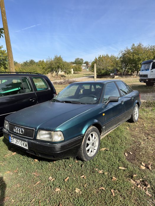 Ауди 80 Б4 / Audi 80 B4 2.0 90кс
