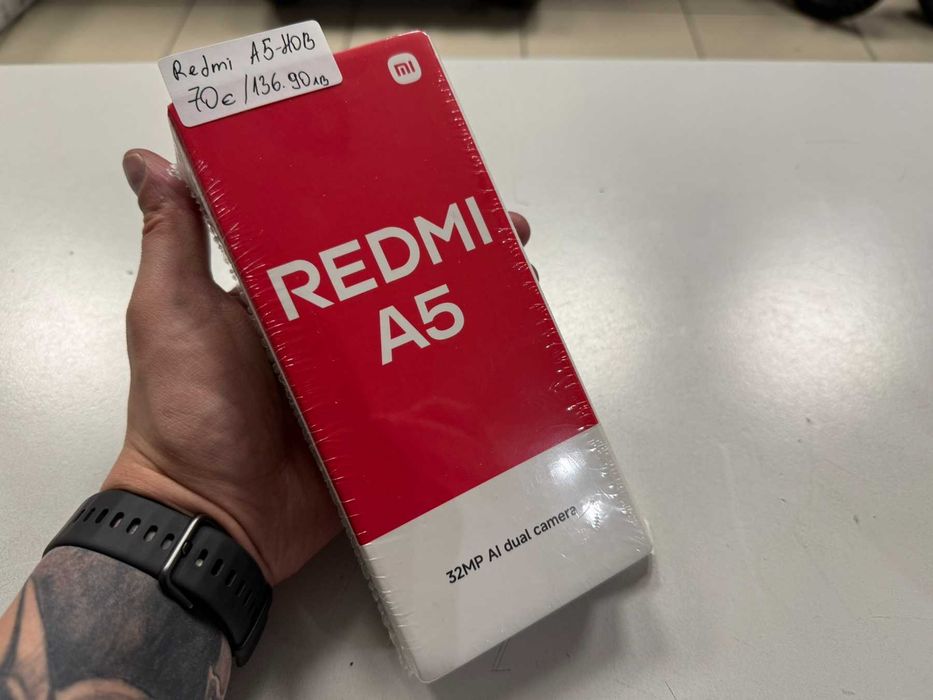 Мобилен телефон Redmi A5 запечатан - НОВ