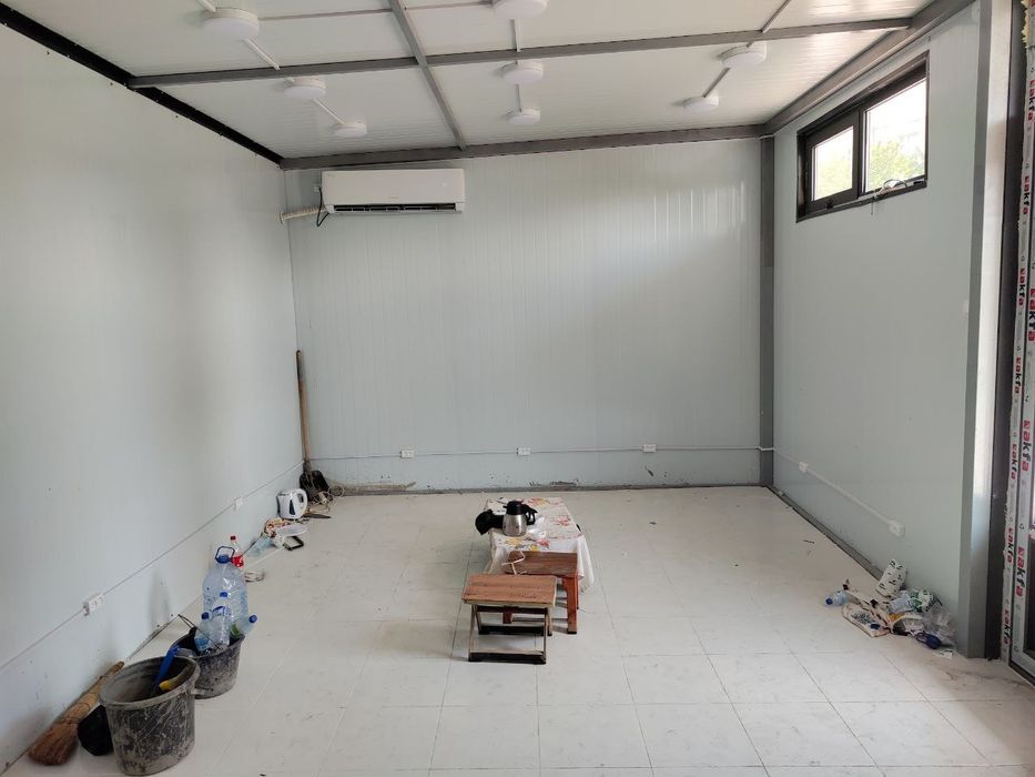 Panel sendvichdan yasalgan dukon sotiladi