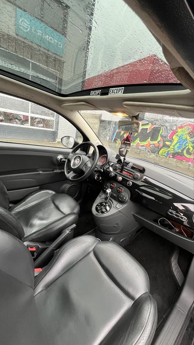 Fiat 500 1.2 Lounge 2011 Euro5