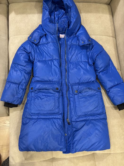 Зимняя пальто для девочки