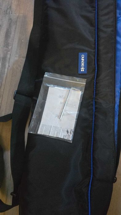 Trepied video profesional Benro KH26P cu cap fluid + husă