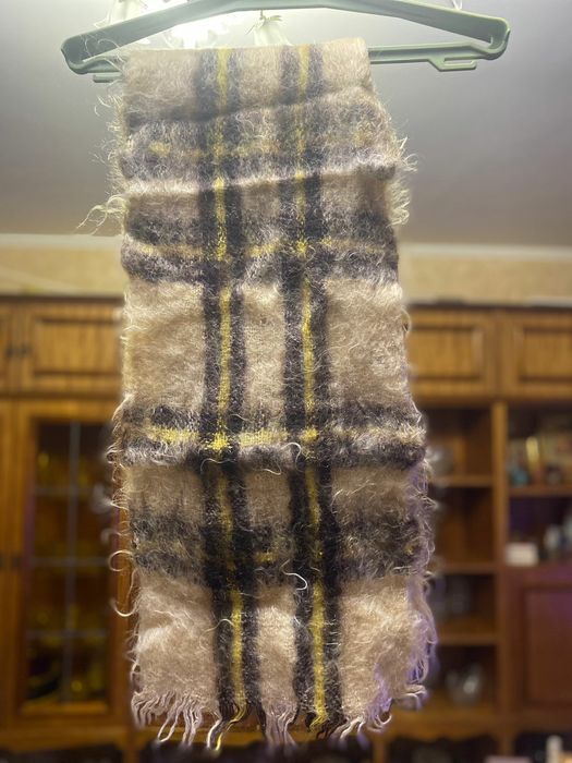 Махеровые шарфы мужские