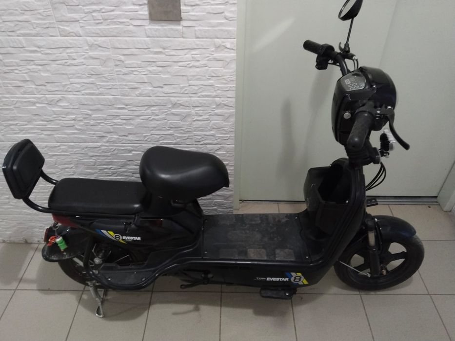 Электроскутер...