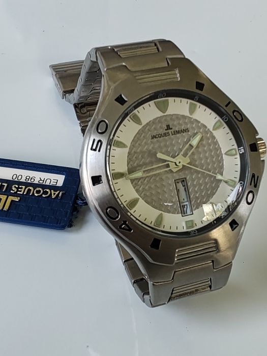 Ceas Jacques Lemans Quartz New Old Stock 41 mm