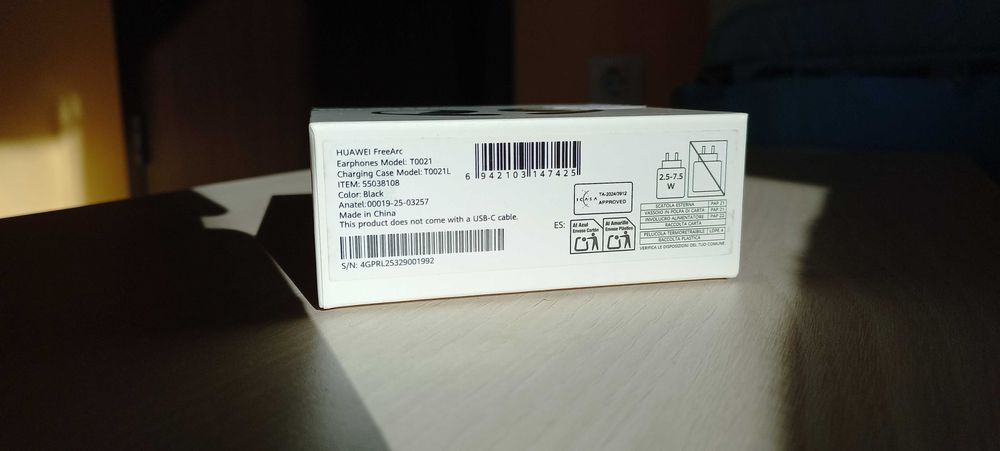HUAWEI FreeArc T0021 - нови безжични слушалки