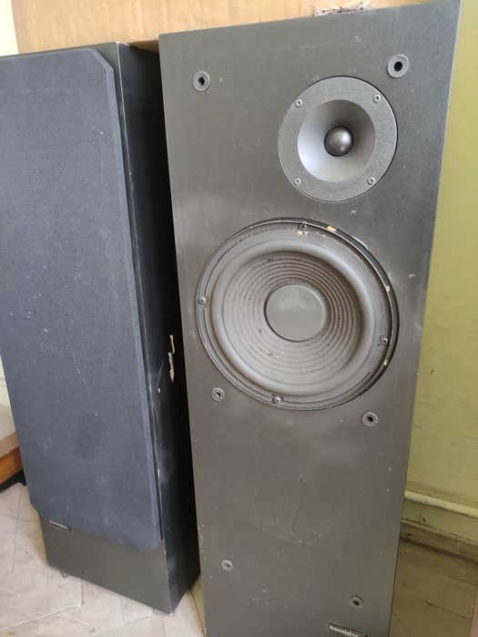 Vând boxe AEG 4710, kashtan, unitra