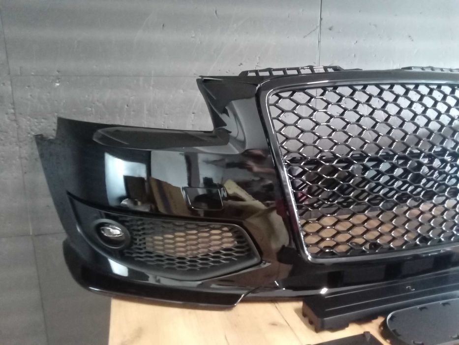 Bara fata Audi A3 8P RS Look Completa Negru,Gri,Albastru,Rosu 05-08