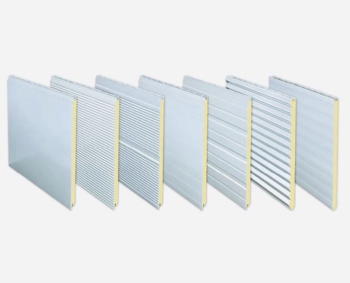 Panouri termoizolante 4 cm hala , garaj