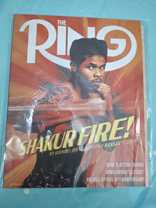 Revista the ring septembrie 2025 sigilata