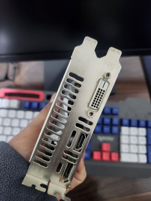 Videocard geFrorce gtx1050 2GB