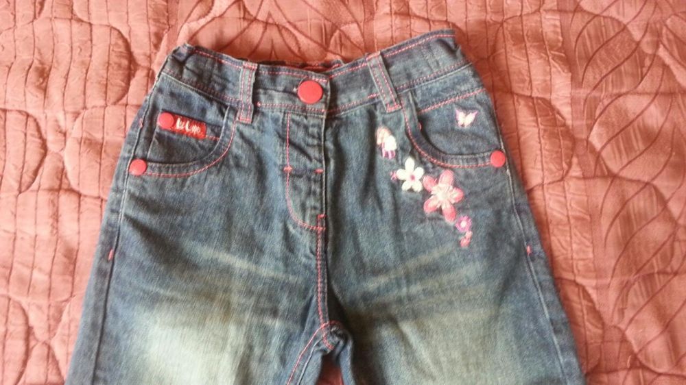 Детски дънки Lee Cooper за момиченце - размер 3-4 год.