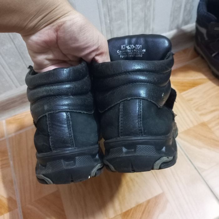 Зимние ботинки для мальчика