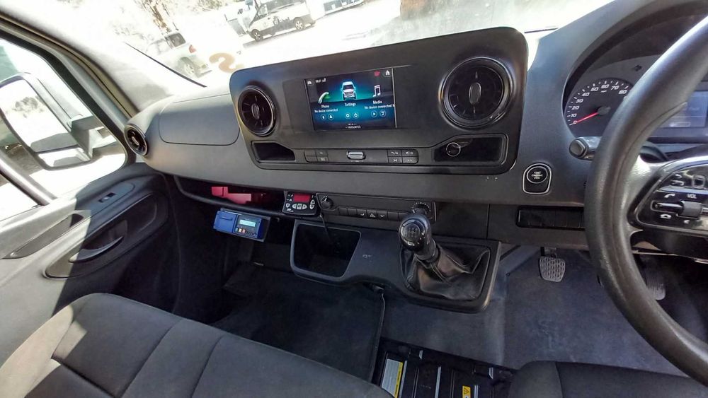 Mercedes-Benz Sprinter след 2018г W907 OM651  НА ЧАСТИ