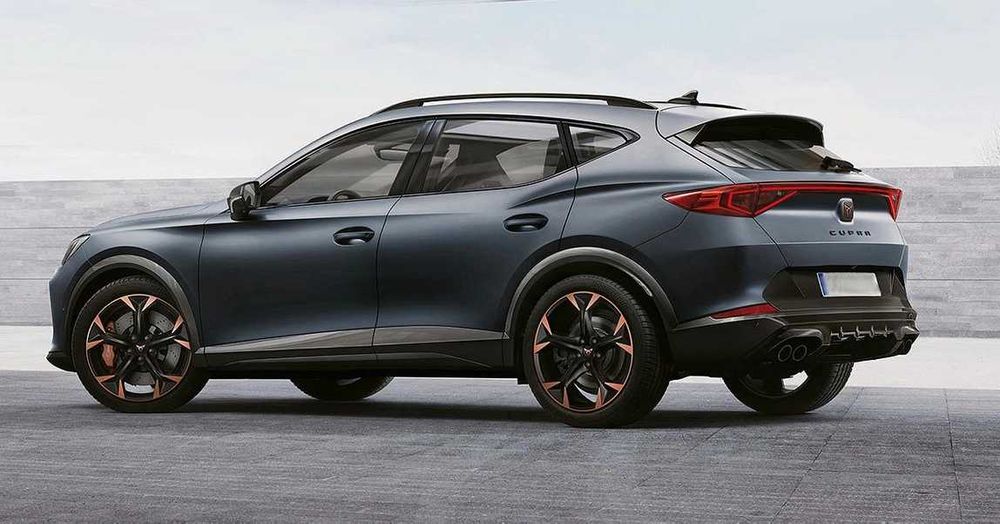 Джанти за CUPRA 18" 19" 20" 5X112 SEAT SKODA FORMENTOR - I5163