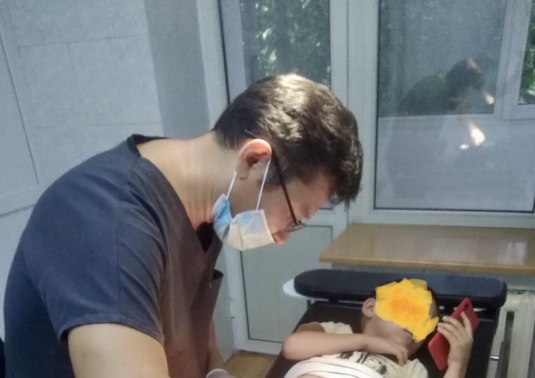 Обрезание Сүндеттеу  профессионально