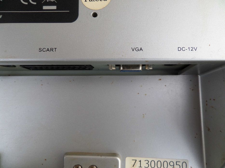 Televizor la 12 volti Matsui, functional cu telecomanda, Germania