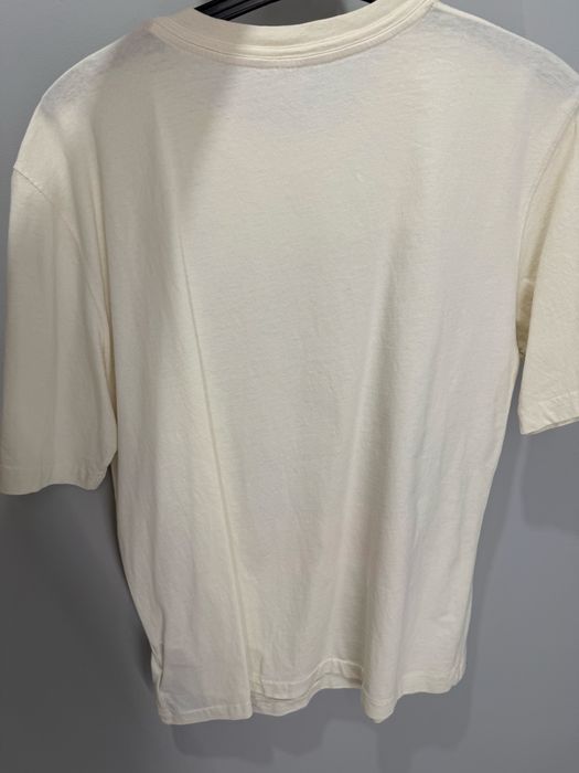 Tricou Heron Preston M original alb negru