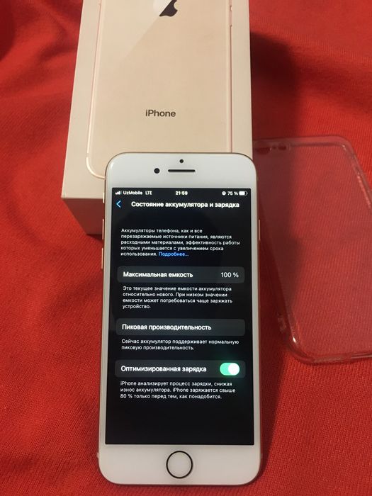 Iphone 8 ideal 64 gb