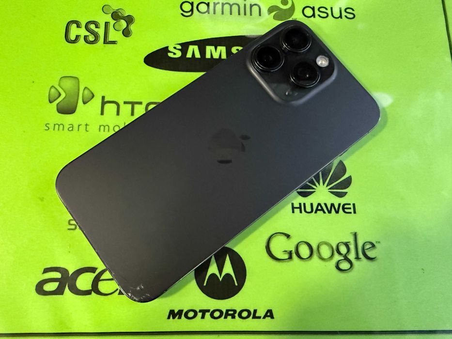 iPhone 15 Pro Max 256gb фабрично отключен