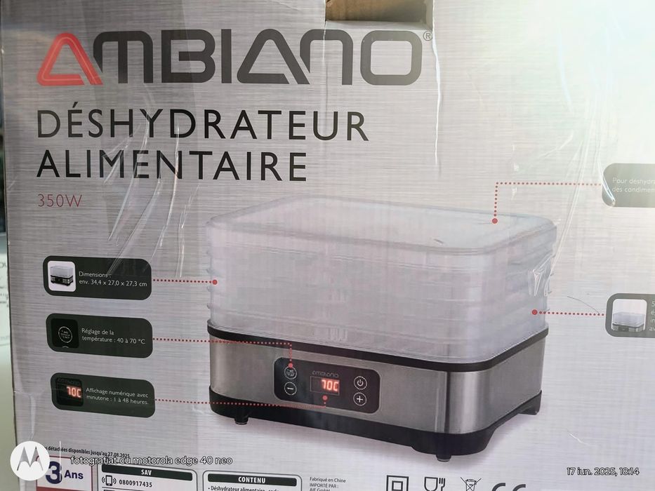 Deshidrator fructe/legume