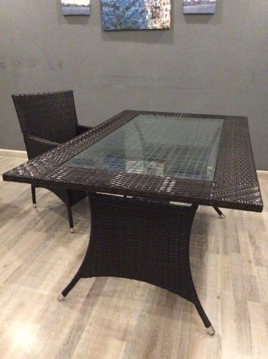 Ротанговый комплект мебели для дома