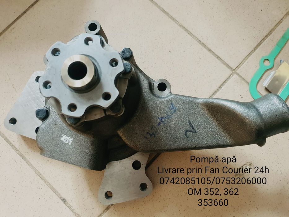 Pompa apa combina Claas