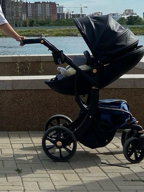 Детская коляска трансформер