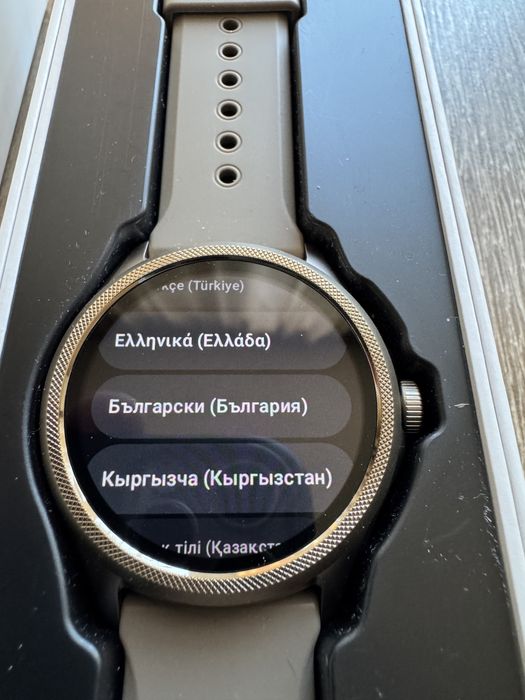 Смарт часовник с Wear Os - Mobvoi TicWatch Pro 5