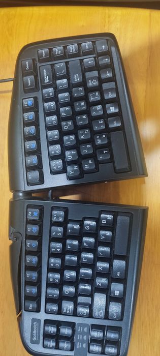 эргономическая клавиатура GOLDTOUCH