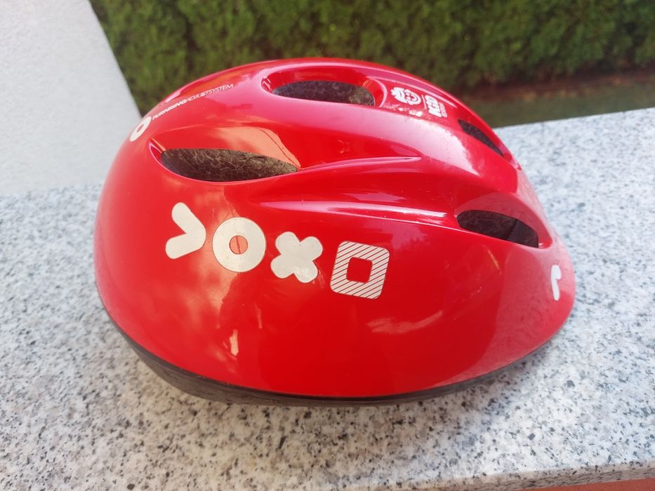 Детска каска за колело Btwin, 52-56см