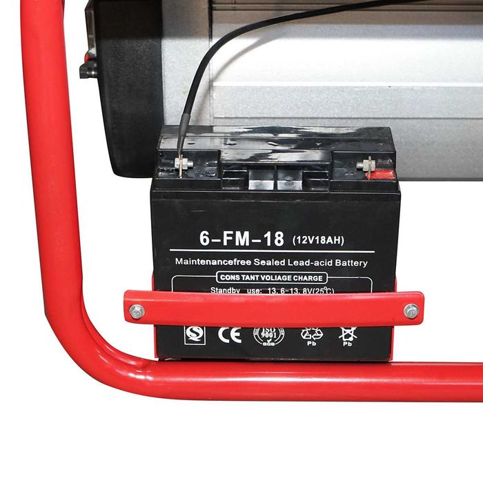Aparat sudura profesional 200A + Generator 5KW Breckner 15CP 220V Pornire Cheie 4450 RON