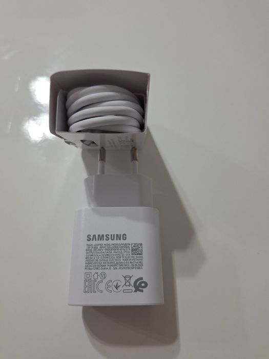 Incarcator Samsung 25w - NOU - adaptor + cablu