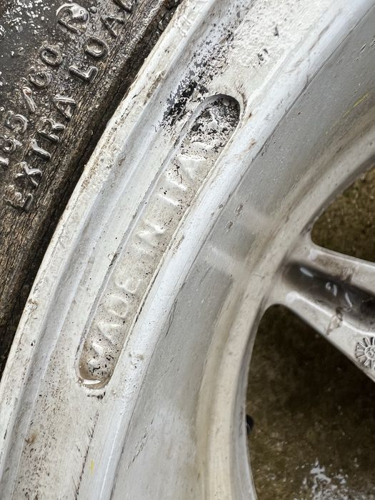 Джанти с гуми 185/60/15