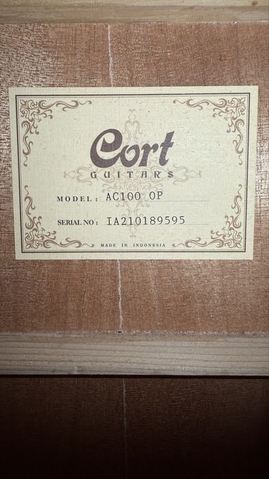 Классическая Гитара Cort