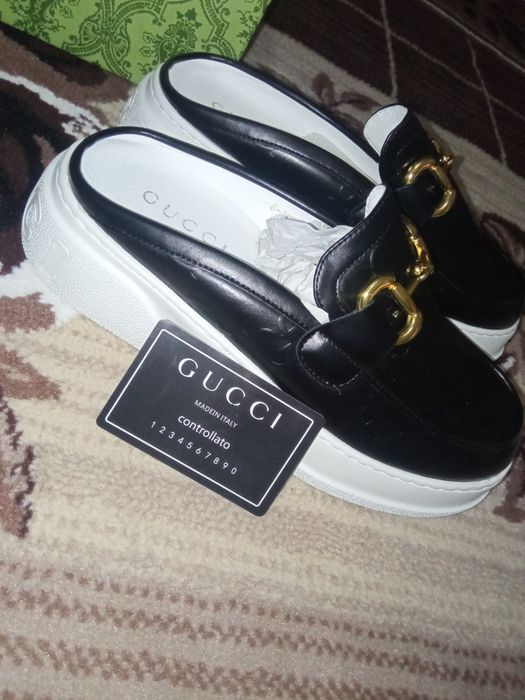 Gucci oyoqkiyim srochna sotiladi