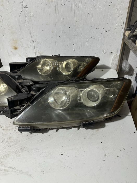 Фары на Mazda CX 7