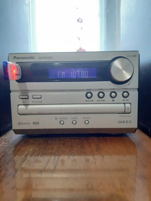 Музцентр Panasonic pm 250