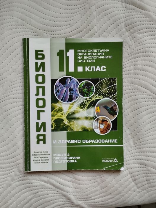 Учебници за 12 клас