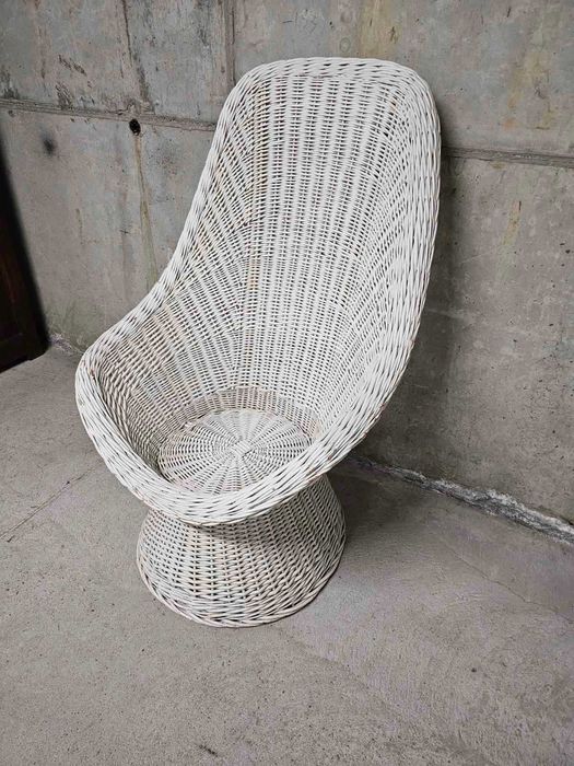 Кресло от естествен ратан