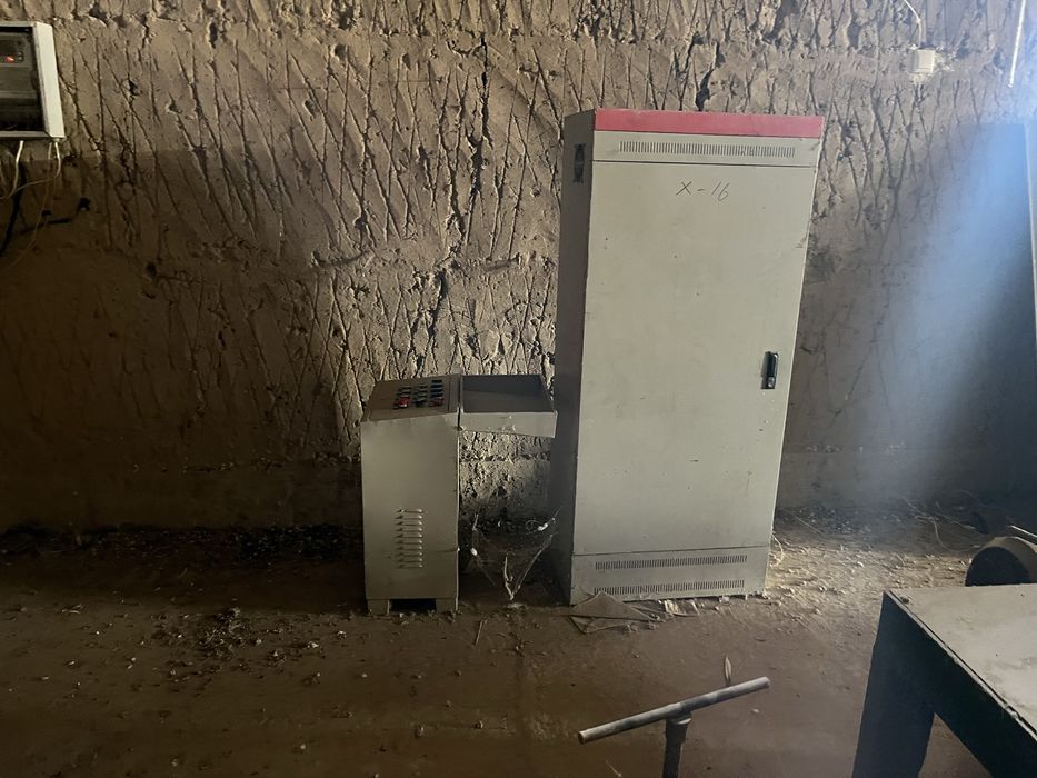 Симга ишлов берадиган ва мих ишлаб чикариган ускуналар