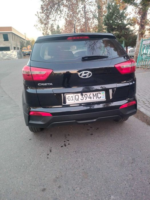 Hyundai GRETA 2020 года.