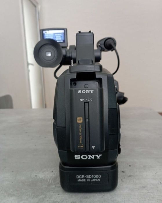 Продаётся видеокамера sony