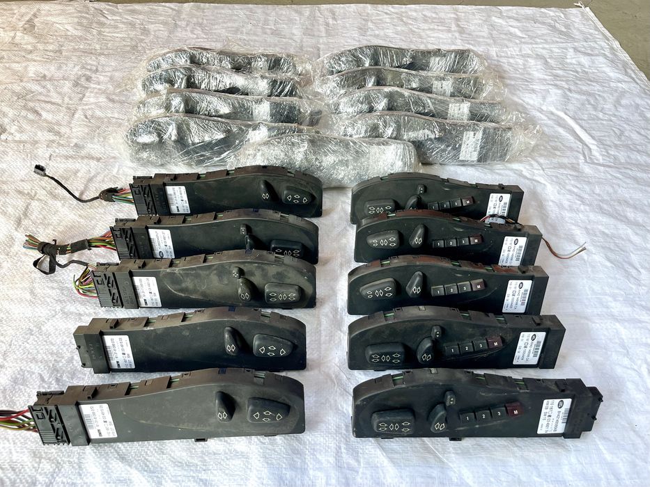 Блок управления сидением BMW Х5 е53 БМВ Х5 е53