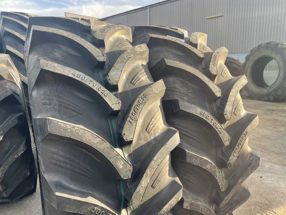 480/70 R28 Cauciucuri noi Radiale Tubeless avem si R38