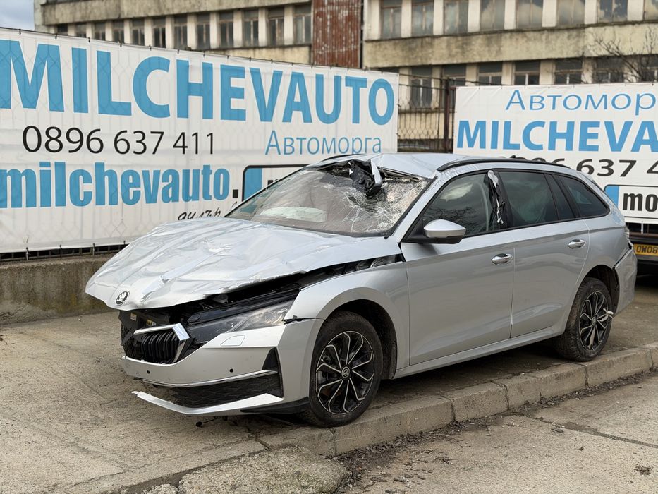 Шкода октавия 4 1.5тси 150 на части / skoda octavia 1.5tsi etsi