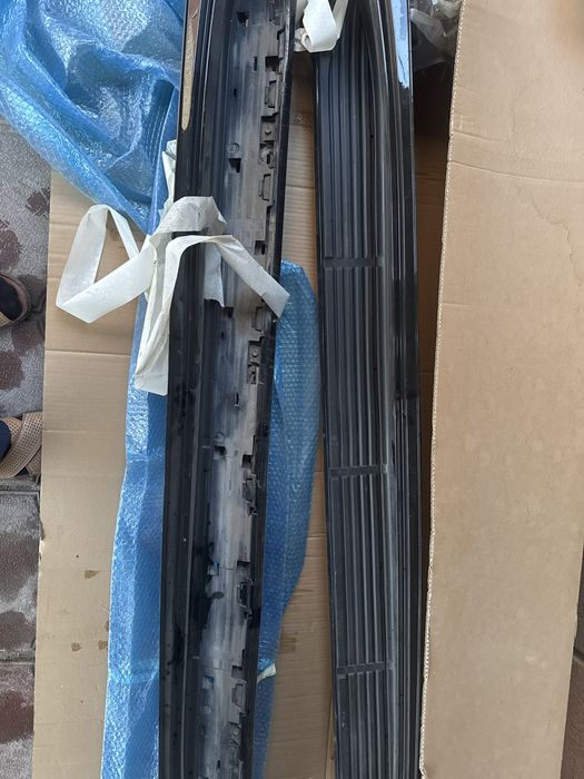 Пороги на ленд крузер 200