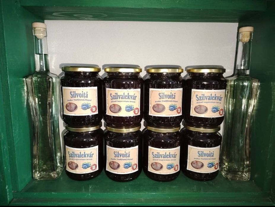 Magiun de prune (Silvoită de prune) 100% natural